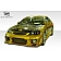 Extreme Dimensions Ground Effects Kit - Primered Fiberglass Reinforced Plastics 4-Piece - 110325