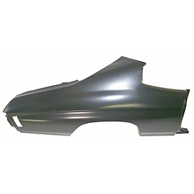 Goodmark Industries Quarter Panel - Passenger Side Black Steel - CA601701R
