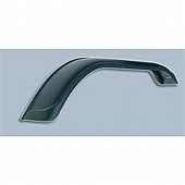 Omix-Ada Fender Flare - Black Thermoplastic Single - 1160602