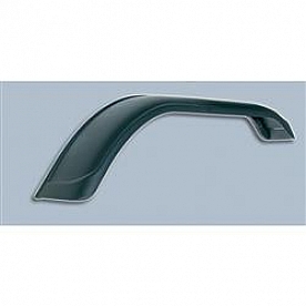 Omix-Ada Fender Flare - Black Thermoplastic Single - 1160602
