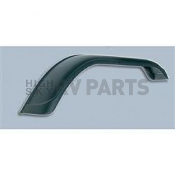 Omix-Ada Fender Flare - Black Thermoplastic Single - 1160602