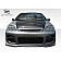 Extreme Dimensions Ground Effects Kit - Primered Fiberglass Reinforced Plastics 4-Piece - 110329