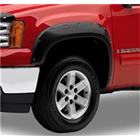 EGR Fender Flare - Black ABS Textured Plastic Matte Set Of 2 - 791514F