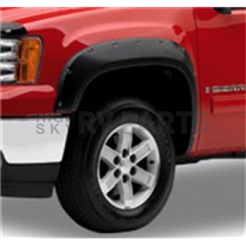 EGR Fender Flare - Black ABS Textured Plastic Matte Set Of 2 - 791514F