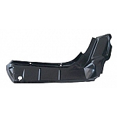 Goodmark Industries Trunk Floor - Left Side Drop Off Black Steel - CA73570L
