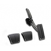 Clayton Machine Works Accelerator Pedal - Aluminum Black - TA206BKM3