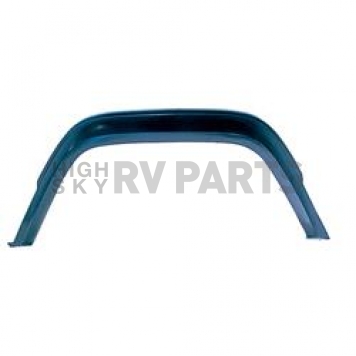 Omix-Ada Fender Flare - Black Thermoplastic Single - 1160504