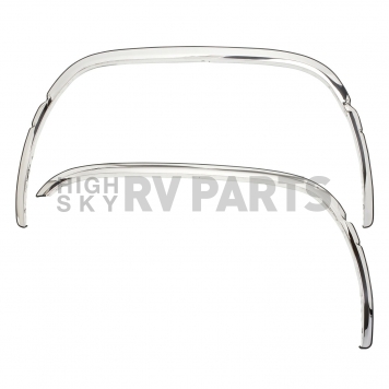 Pilot Automotive Fender Trim - Full Wheel Well Stainless Steel - WF2224L-1