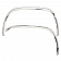 Pilot Automotive Fender Trim - Full Wheel Well Stainless Steel - WF2224L