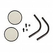 Rugged Ridge Exterior Mirror Manual Round Set Of 2 - 1102525