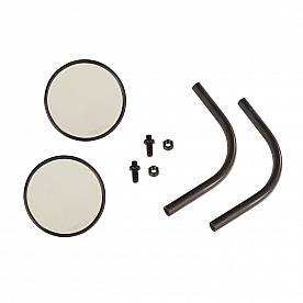Rugged Ridge Exterior Mirror Manual Round Set Of 2 - 1102525