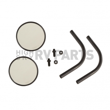 Rugged Ridge Exterior Mirror Manual Round Set Of 2 - 1102525