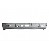 Road Armor Bumper Stealth 1-Piece Design Steel Natural - 4162RRZ