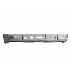 Road Armor Bumper Stealth 1-Piece Design Steel Natural - 4162RRZ