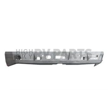 Road Armor Bumper Stealth 1-Piece Design Steel Natural - 4162RRZ