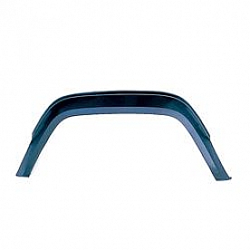 Omix-Ada Fender Flare - Black Thermoplastic Single - 1160505