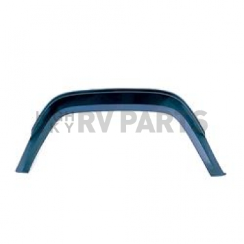 Omix-Ada Fender Flare - Black Thermoplastic Single - 1160505