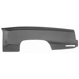 Goodmark Industries Quarter Panel - Driver Side Black Steel - MC60070L
