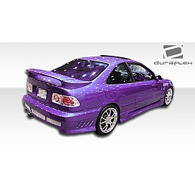 Extreme Dimensions Ground Effects Kit - Primered Fiberglass Reinforced Plastics 4-Piece - 110397