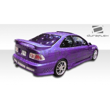 Extreme Dimensions Ground Effects Kit - Primered Fiberglass Reinforced Plastics 4-Piece - 110397