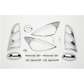 Putco Exterior Trim Kit - Silver ABS Plastic - 405070