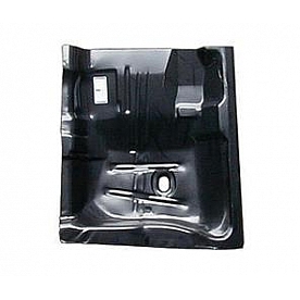 Goodmark Industries Floor Pan - Steel Black Electro Deposit Primer (EDP) - CA51064R