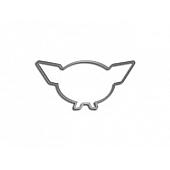 American Car Craft Emblem Trim - Stainless Steel Silver Round Polished - 031025