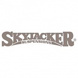 Skyjacker Suspensions Decal - Silver Vinyl - WD24S