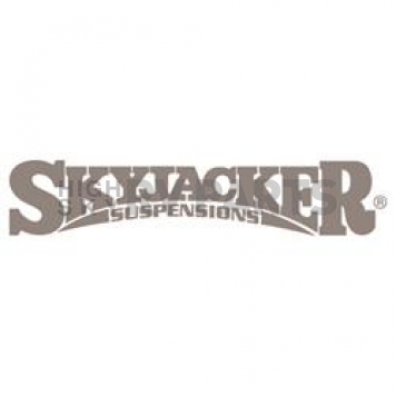 Skyjacker Suspensions Decal - Silver Vinyl - WD24S