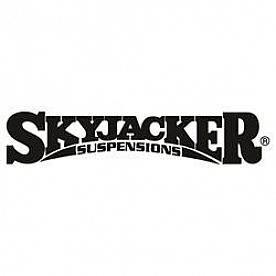 Skyjacker Suspensions Decal - Black Vinyl - WD30K