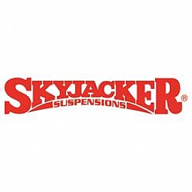 Skyjacker Suspensions Decal - Red Vinyl - WD30R