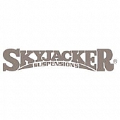 Skyjacker Suspensions Decal - Silver Vinyl - WD30S