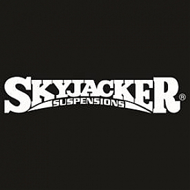 Skyjacker Suspensions Decal - White Vinyl - WD30W