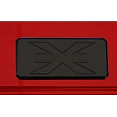 T-Rex Truck Products Decal - Black Aluminum - 6700011