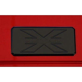 T-Rex Truck Products Decal - Black Aluminum - 6700011