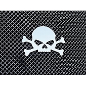 T-Rex Truck Products Decal - Silver Stainless Steel - 6700040