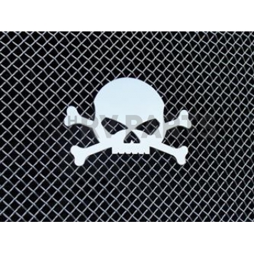 T-Rex Truck Products Decal - Silver Stainless Steel - 6700040
