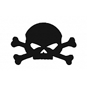 T-Rex Truck Products Decal - Black Stainless Steel - 6700041