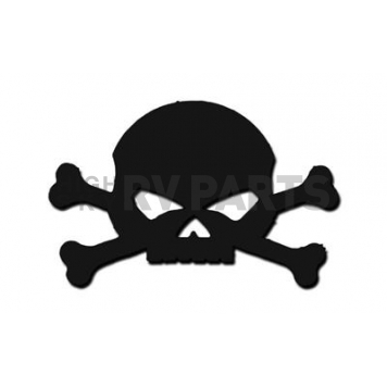 T-Rex Truck Products Decal - Black Stainless Steel - 6700041
