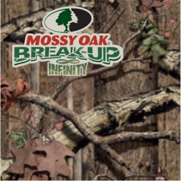 MOSSY OAK Body Graphics - Mossy Oak Logo With Break-Up Infinity Pattern Camouflage - 11010BITS-1