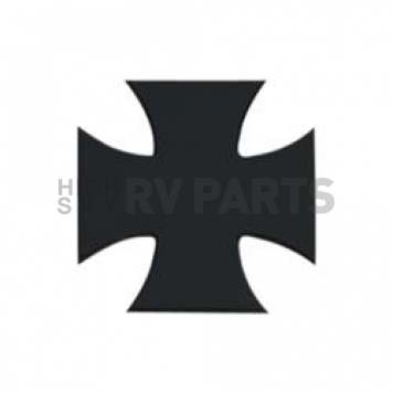 T-Rex Truck Products Decal - Black Stainless Steel - 6700051