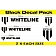 Whiteline Decal Black - KWM002