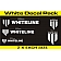 Whiteline Decal White - KWM004