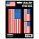 Chroma Graphics Decal - American Flag - 24104