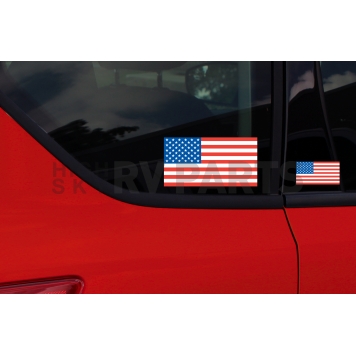 Chroma Graphics Decal - American Flag - 24104-2