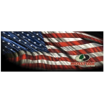 MOSSY OAK Body Graphics - American Flag With Mossy Oak Logo Camouflage - 11013TL-1