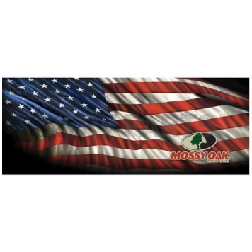 MOSSY OAK Body Graphics - American Flag With Mossy Oak Logo Camouflage - 11013TS-1