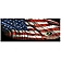 MOSSY OAK Body Graphics - American Flag With Mossy Oak Logo Camouflage - 11013TS
