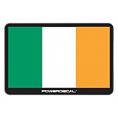 POWERDECAL Decal - Irish Flag Black Plastic Not Applicable - PWRIRELAND