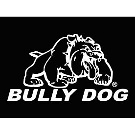 Bully Dog Decal - Vinyl White - PR4010